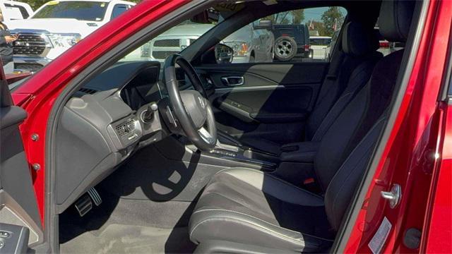 used 2023 Acura Integra car, priced at $24,995