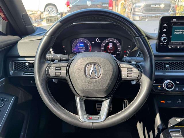 used 2023 Acura Integra car, priced at $24,995