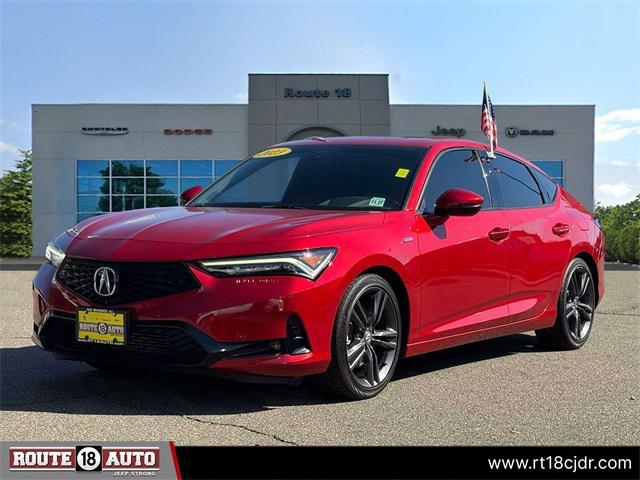 used 2023 Acura Integra car, priced at $24,995