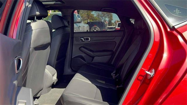 used 2023 Acura Integra car, priced at $24,995