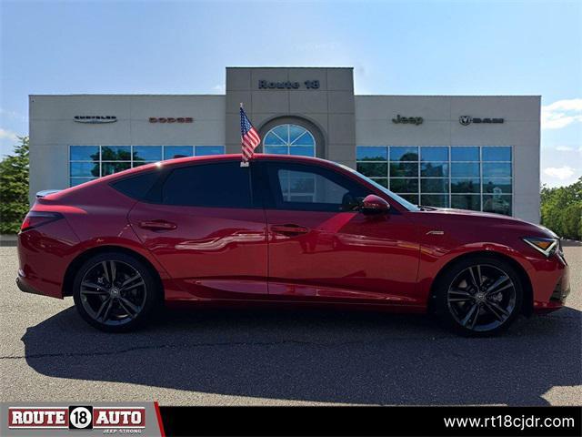 used 2023 Acura Integra car, priced at $24,995