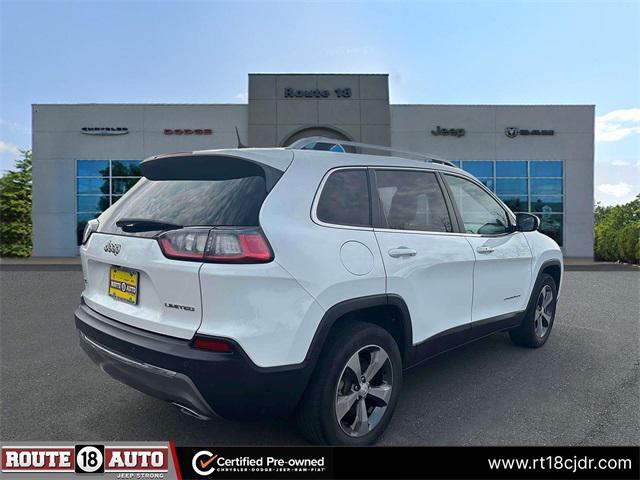 used 2019 Jeep Cherokee car, priced at $21,990