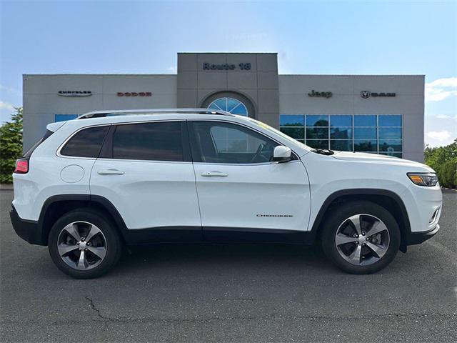 used 2019 Jeep Cherokee car, priced at $21,990