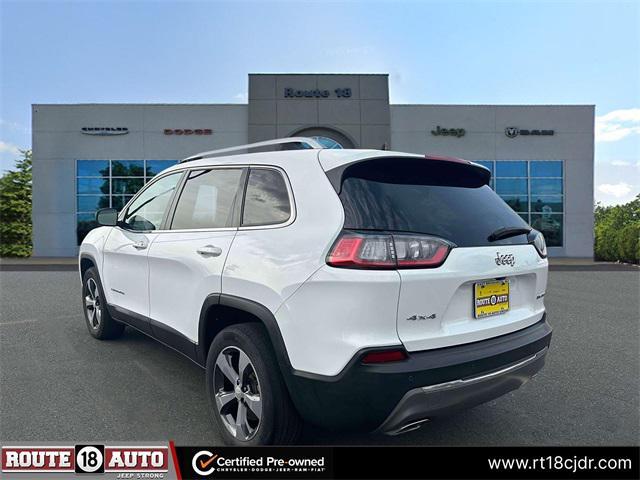 used 2019 Jeep Cherokee car, priced at $21,990