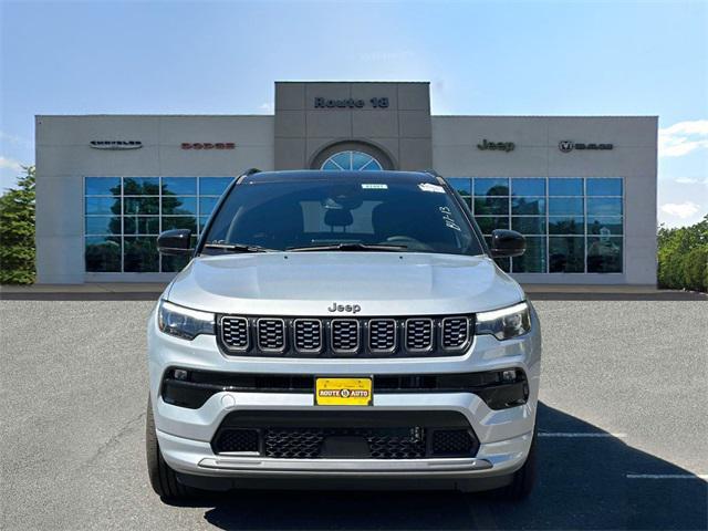 new 2024 Jeep Compass car, priced at $40,305