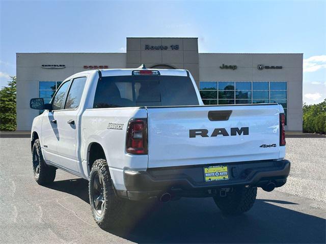 new 2025 Ram 1500 car, priced at $47,255