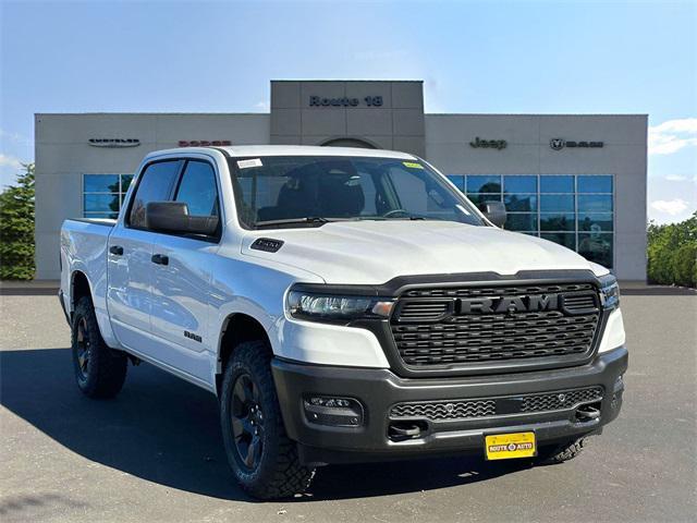 new 2025 Ram 1500 car, priced at $47,255