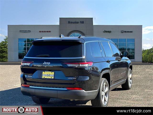 used 2021 Jeep Grand Cherokee L car, priced at $31,000