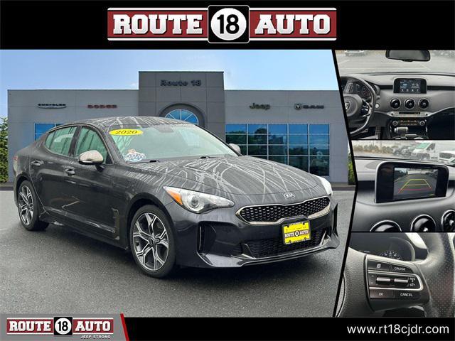 used 2020 Kia Stinger car, priced at $24,000