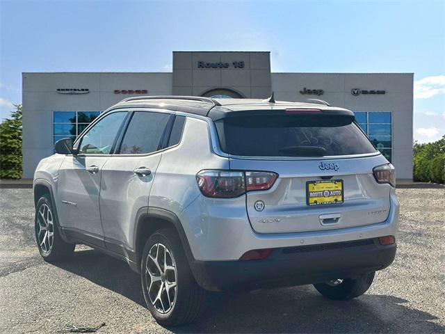 new 2025 Jeep Compass car, priced at $34,435