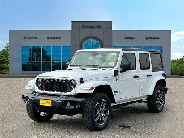 new 2024 Jeep Wrangler 4xe car, priced at $50,103