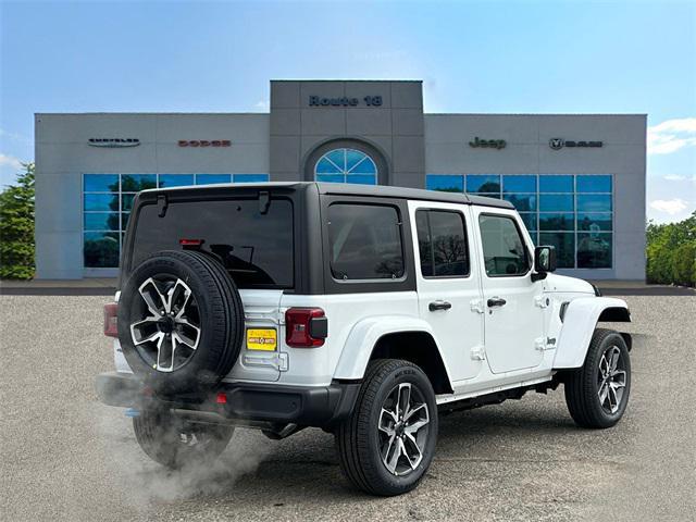 new 2024 Jeep Wrangler 4xe car, priced at $50,103