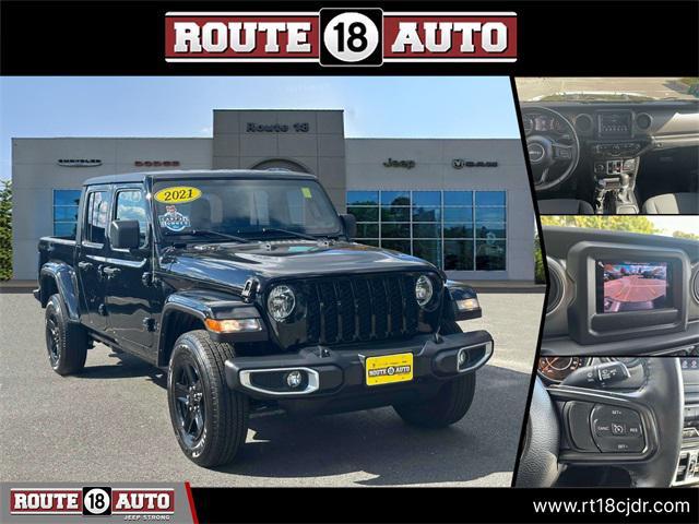 used 2021 Jeep Gladiator car, priced at $31,000