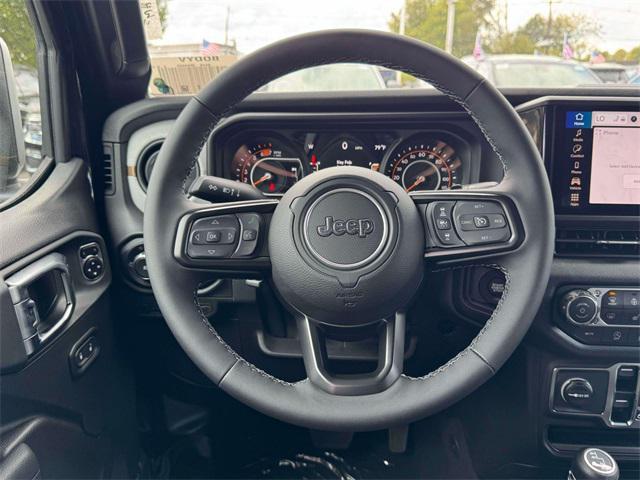 new 2025 Jeep Wrangler car, priced at $48,040