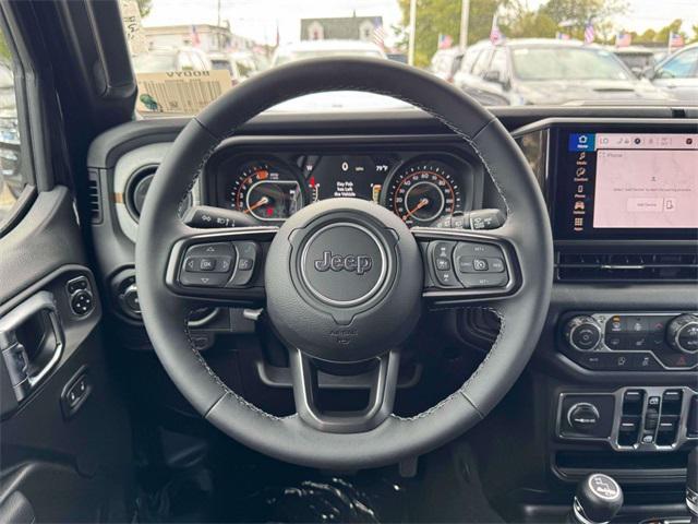 new 2025 Jeep Wrangler car, priced at $48,040