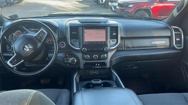 used 2022 Ram 1500 car, priced at $35,500