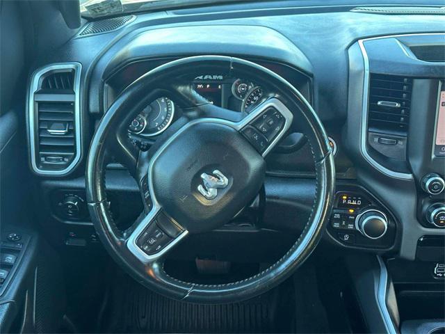 used 2022 Ram 1500 car, priced at $35,500