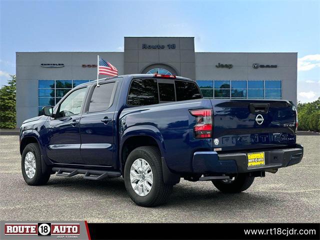 used 2022 Nissan Frontier car, priced at $28,500
