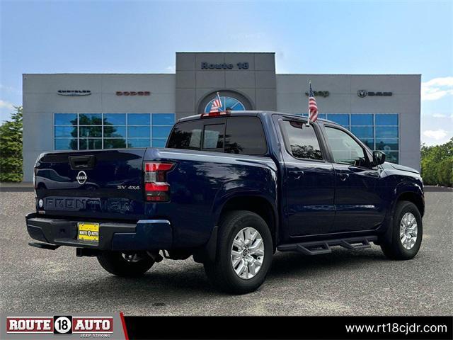 used 2022 Nissan Frontier car, priced at $28,500