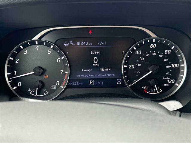 used 2022 Nissan Frontier car, priced at $28,500