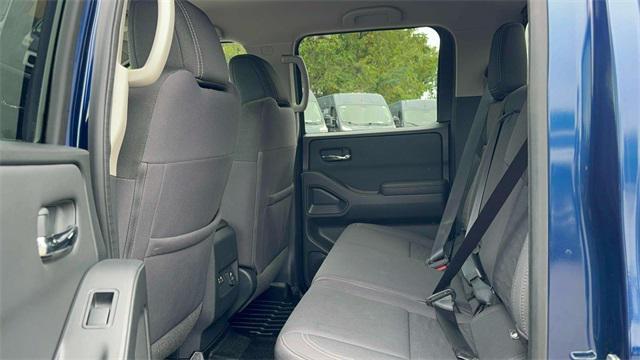 used 2022 Nissan Frontier car, priced at $28,500