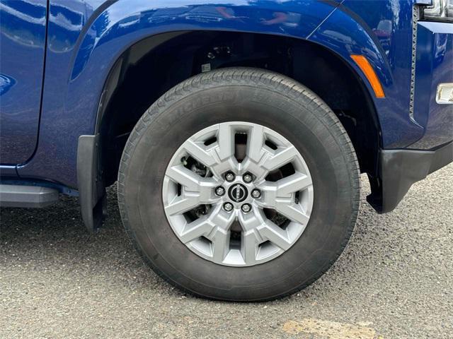 used 2022 Nissan Frontier car, priced at $28,500