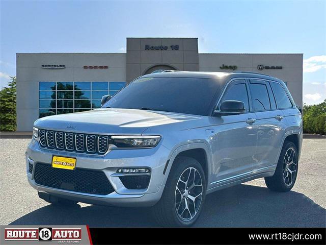 used 2023 Jeep Grand Cherokee 4xe car, priced at $43,995