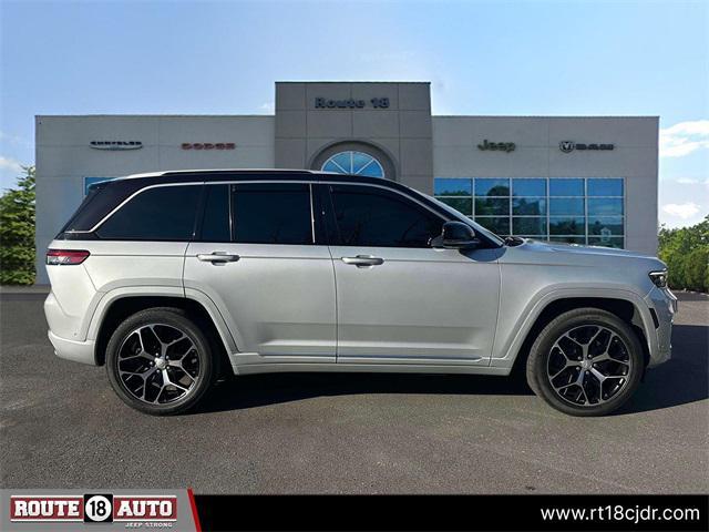 used 2023 Jeep Grand Cherokee 4xe car, priced at $43,995