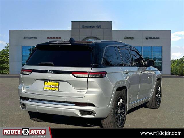 used 2023 Jeep Grand Cherokee 4xe car, priced at $43,995