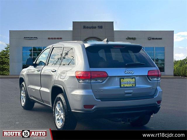 used 2015 Jeep Grand Cherokee car, priced at $11,888