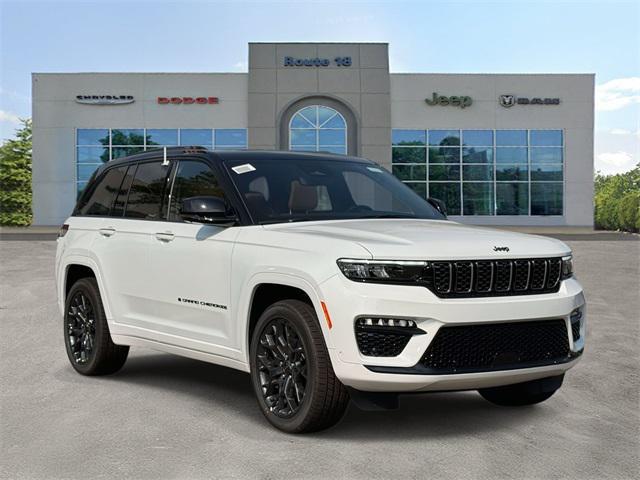 new 2025 Jeep Grand Cherokee car, priced at $65,565