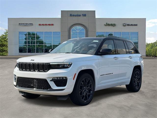 new 2025 Jeep Grand Cherokee car, priced at $65,565