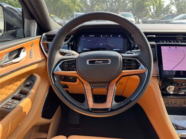 new 2025 Jeep Grand Cherokee car, priced at $65,565