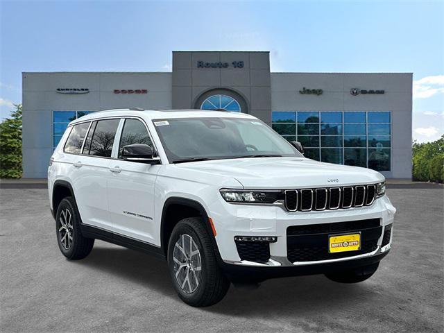 new 2024 Jeep Grand Cherokee L car, priced at $45,315