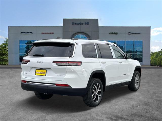 new 2024 Jeep Grand Cherokee L car, priced at $45,315