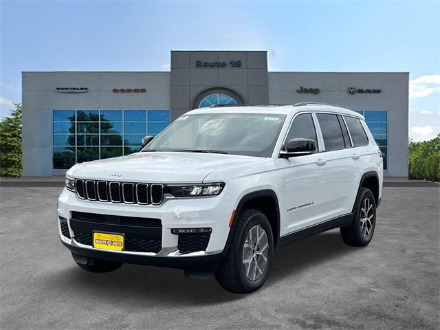 new 2024 Jeep Grand Cherokee L car, priced at $45,315