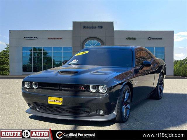 used 2019 Dodge Challenger car, priced at $36,995