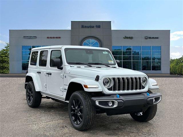 new 2024 Jeep Wrangler 4xe car, priced at $63,076