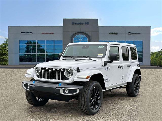 new 2024 Jeep Wrangler 4xe car, priced at $64,240