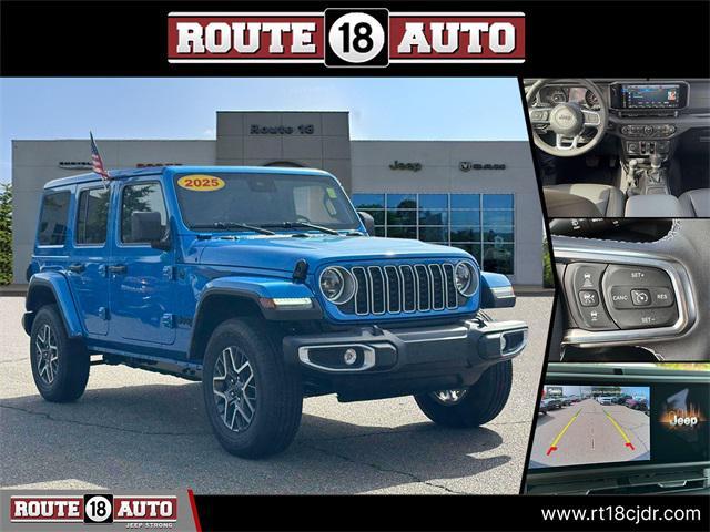 used 2025 Jeep Wrangler car, priced at $50,500
