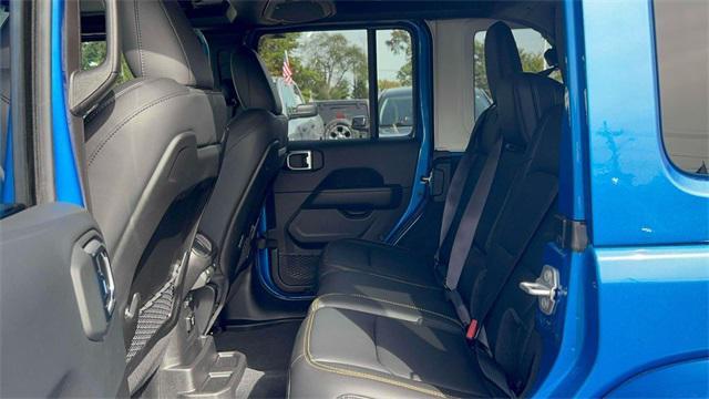 used 2025 Jeep Wrangler car, priced at $50,500
