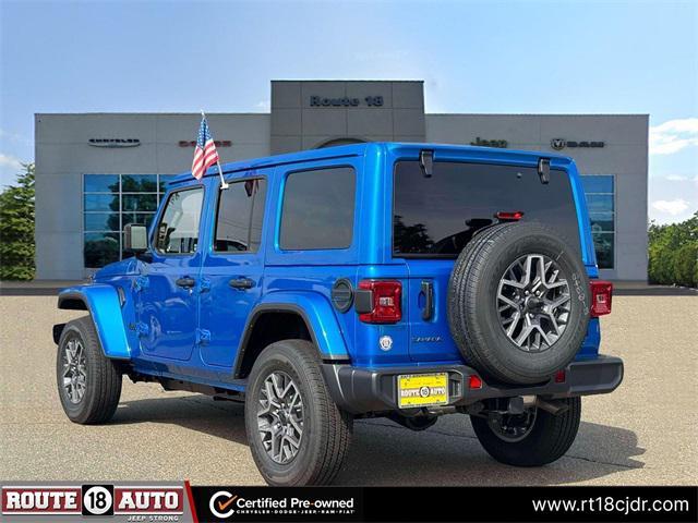 used 2025 Jeep Wrangler car, priced at $50,500