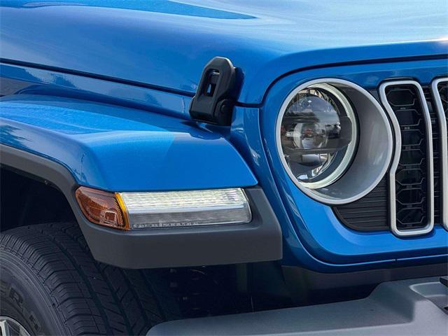 used 2025 Jeep Wrangler car, priced at $50,500