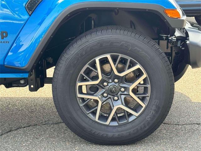 used 2025 Jeep Wrangler car, priced at $50,500