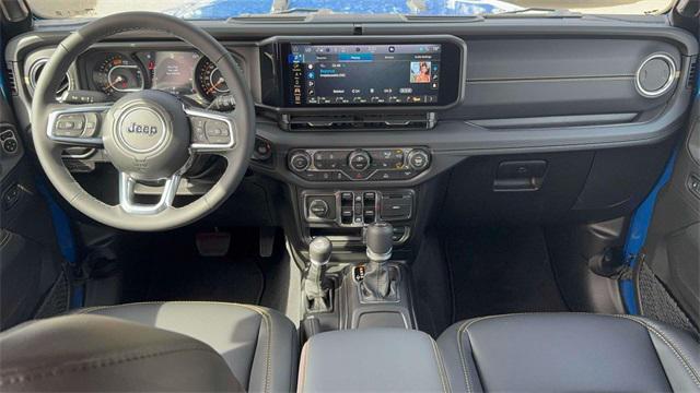 used 2025 Jeep Wrangler car, priced at $50,500