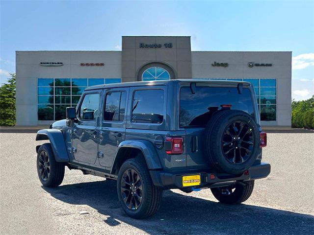 new 2024 Jeep Wrangler 4xe car, priced at $52,500