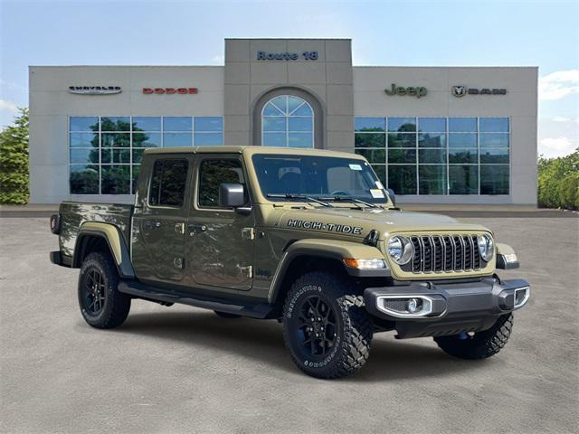 new 2025 Jeep Gladiator car, priced at $45,160