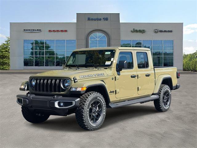 new 2025 Jeep Gladiator car, priced at $45,160
