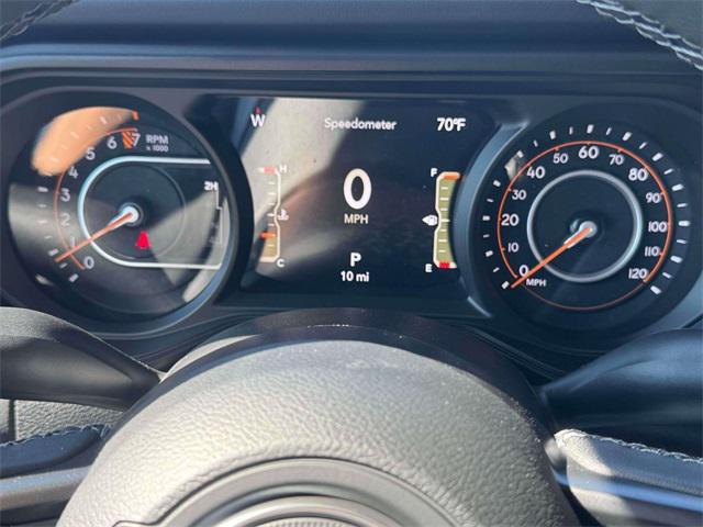 new 2025 Jeep Gladiator car, priced at $45,160