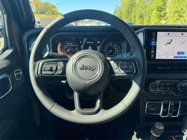 new 2025 Jeep Gladiator car, priced at $45,160